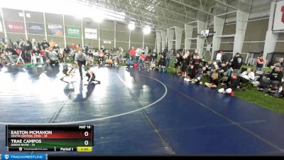 54 lbs Round 2 (4 Team) - Trae Campos, Green River vs Easton Mcmahon, South Central Utah