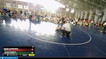 54 lbs Round 2 (4 Team) - Jionni Garcia, Western Nebraska vs Noah Lombardo, Idaho 2