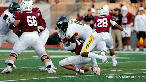 Highlights: William and Mary LB John Pius Transfers To Wisconsin