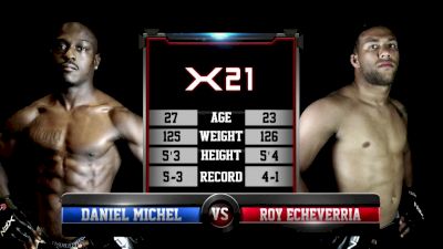 Roy Echeverria vs. Daniel Michel Replay