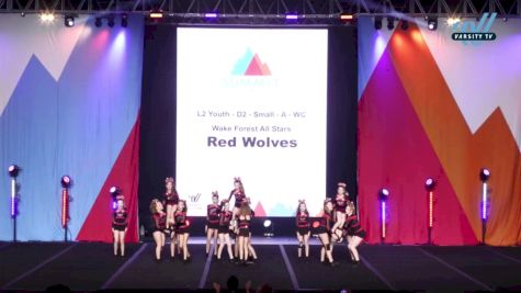 Wake Forest All Stars - Red Wolves [2024 L2 Youth - D2 - Small - A Day 2] 2024 The Youth Summit