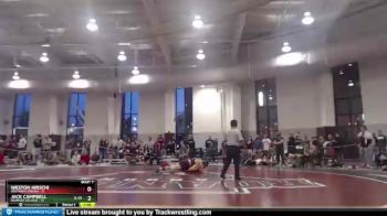 174 lbs Round 3 (6 Team) - Jack Campbell, Roanoke College vs Weston Hirschi, Southern Virginia