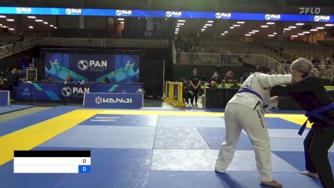 ANDREA MEDRANO vs BRYN TAYLOR WILSON 2024 Pan Jiu Jitsu IBJJF Championship