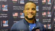 Mark Hall's Game Plan Against Dieringer: 'Don't Get Dumped'