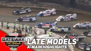Highlights | 2023 Super Late Models at Gateway Dirt Nationals
