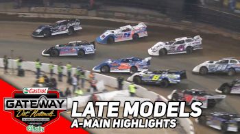 Highlights | 2023 Super Late Models at Gateway Dirt Nationals