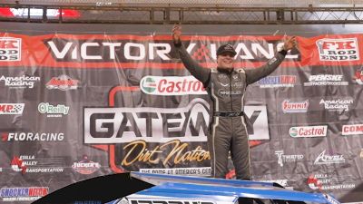 Drake Troutman Reacts To Winning Modified Finale At Gateway