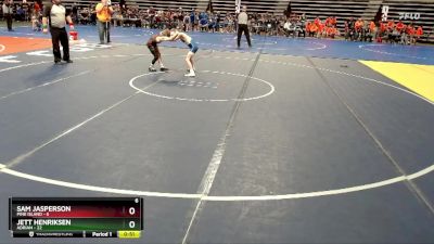 70 lbs Finals (8 Team) - Jett Henriksen, Adrian vs Sam Jasperson, Pine Island