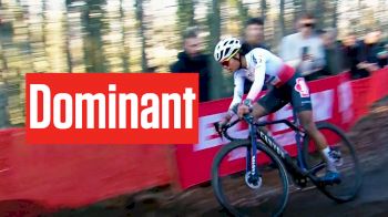 Alvarado In Cyclocross World Cup Namur Win