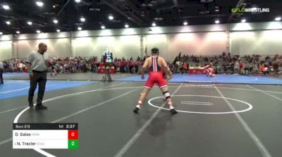 197 lbs Rd Of 32 - Danny Salas, Fresno State vs Nathan Traxler, Stanford