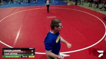 150 lbs Quarterfinals (8 Team) - Henrik Sperlazza, STMA (St. Michael/Albertville) vs Joseph Ridler, Maple River/United South Central