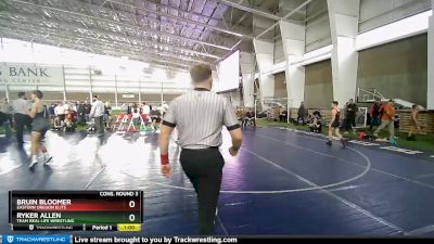 102 lbs Cons. Round 3 - Bruin Bloomer, Eastern Oregon Elite vs Ryker Allen, Team Real Life Wrestling