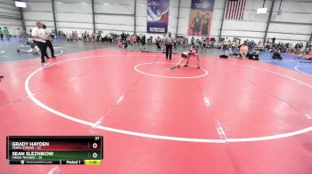 110 lbs Rd# 4- 2:00pm Friday Final Pool - Sean Sleznikow, Crass Trained vs Grady Hayden, Terps Xtreme