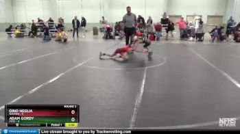 60 lbs Round 2 (8 Team) - Dino Neglia, Nauman vs Adam Gordy, M2TC