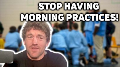 Why You Might Want To Reconsider Morning Wrestling Practice