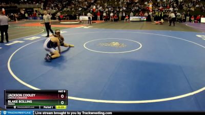 Cons. Semi - Blake Bolling, Pierce vs Jackson Cooley, Lincoln Christian