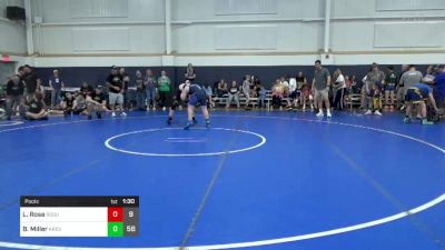 175 lbs Pools - Logan Rose, Rogue W.C. (OH) vs Brock Miller, Ares W.C. (MI)