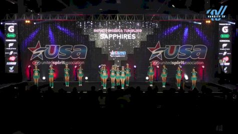 Impact Cheer & Tumbling - Sapphires [2024 L4 Senior - D2 Day 2] 2024 USA All Star Super Nationals