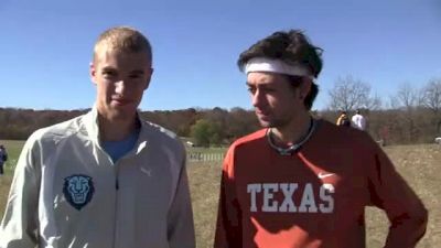 Kyle Merber and Mark Feigen reunite after 2012 Wisco Invite