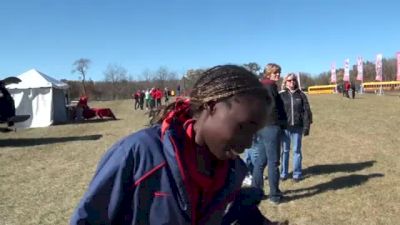 Elvin Kibet Continues to impress with 7th place finish   2012 Wisconsin Invitational