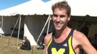 Dan Lowry finishes 11th leading new Michigan team at 2012 Wisco Invite