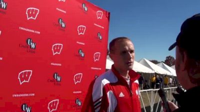 Maverick Darling Wants top 5 at NCAAs and waits for full Badger attack   2012 Wisconsin Invitational