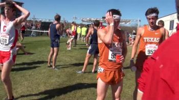 Rory Tunningley Post Race Lonhorns pleased   2012 Wisconsin Invitational