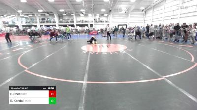 77 lbs Consi Of 16 #2 - Paxton Shea, Cape Ann YW vs RJ Kendall, Tammaro Tanks