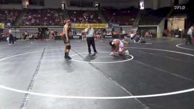 197 lbs Round Of 32 - Yaniel Villanueva, Puerto Rico - Rio Piedras vs Matthew Henson, Apprentice