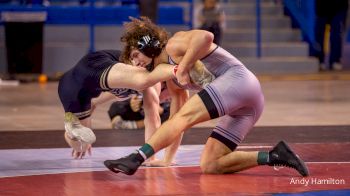 157 lbs 1st Place Match - Paul Ognissanti, Blair Academy vs. Charlie Scanlan, Bethlehem Catholic