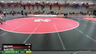 165 lbs Cons. Round 2 - Eero Gross, Wabash vs Elijah Lucio, Wisconsin-La Crosse