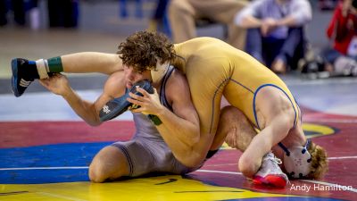 120 lbs 1st Place Match - Leo Deluca, Blair Academy vs. Aaron Seidel, Northern Lebanon