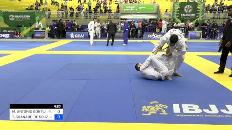 MARCO ANTONIO GONTIJO vs TÁCIO GRANADO DE SOUZA FILHO 2024 Brasileiro Jiu-Jitsu IBJJF