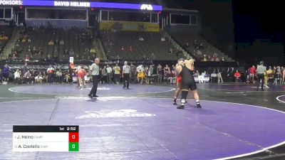 285 lbs Prelims - Jere Heino, Campbell vs Aaron Costello, Iowa