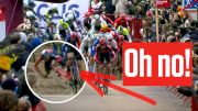 Trouble For Mathieu Van Der Poel & Tom Pidcock In Antwerpen World Cup