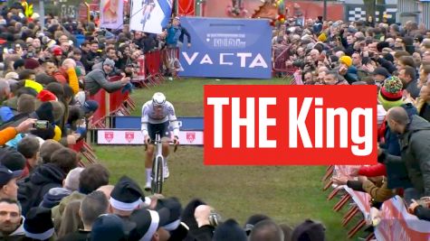 Mathieu Van Der Poel Destroys Wout Van Aert & Tom Pidcock