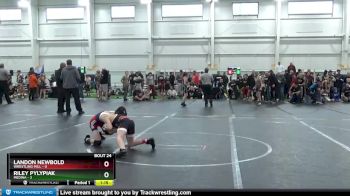 76 lbs Round 6 (8 Team) - Landon Newbold, Wrestling Mill vs Riley Pylypiak, Medina