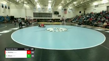 182 lbs Round 2 (10 Team) - Colby Olson, Cheyenne East vs Josiah Mobley, Scottsbluff