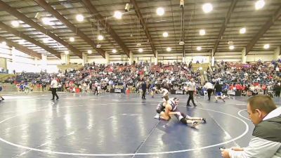 129 lbs Champ. Round 3 - Porter Baclayon, Layton vs Jeffrey Sargent, Lehi