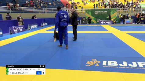 MARCOS PATRICIO ORELLANA NUÑEZ vs FREDDY LELE TALLA 2024 Brasileiro Jiu-Jitsu IBJJF