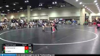 138 lbs Round 1 (10 Team) - Haylee Selis, MXW Purple vs Jordyn Schmeichel, Charlie`s Angels-FL