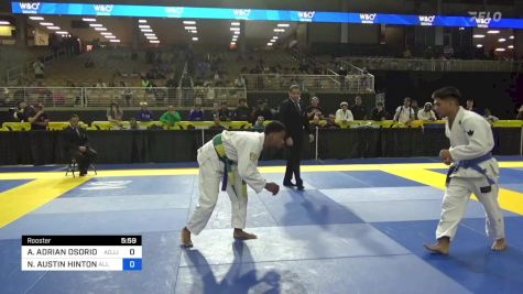 ALEXANDER ADRIAN OSORIO MENDEZ vs NOAH AUSTIN HINTON 2024 Pan Jiu Jitsu IBJJF Championship