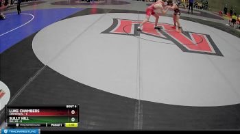 128 lbs Round 2 (4 Team) - Luke Chambers, Centennial vs Sully Hill, Dallas