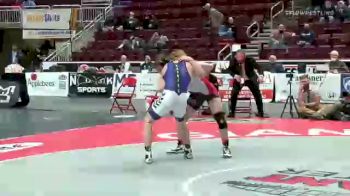 189 lbs Final - Joey Milano, Spring-Ford vs Justin Hart, Hampton