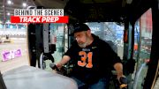 Behind The Scenes: The Challenges Of Prepping A Dirt Track Indoors