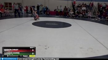 73 lbs Round 1 (4 Team) - Cameron Cooper, Dragon WC vs Quentin Carley, Mishawaka
