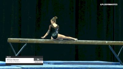 Allison Bower - Beam, University of Missouri - 2019 GymQuarters Invitational