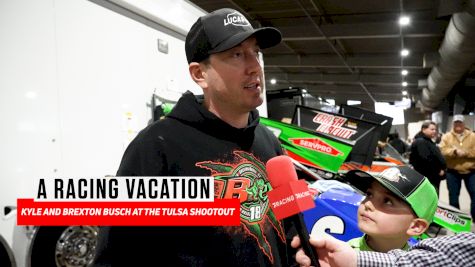 Kyle Busch Stresses Importance Of Dirt Racing On Son Brexton's Development