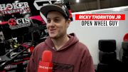 Ricky Thornton Jr Enthralled By Open Wheel Racing's Chaos