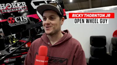 Ricky Thornton Jr Enthralled By Open Wheel Racing's Chaos